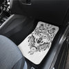 Indian Boho Wolf Car Floor Mats