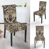 Indian Boho Wolf Dining Chair Slipcover-JORJUNE.COM