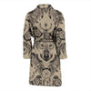 Indian Boho Wolf Men Bath Robe