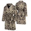 Indian Boho Wolf Men Bath Robe