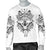 Indian Boho Wolf Men Crewneck Sweatshirt