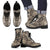 Indian Boho Wolf Men Leather Boots