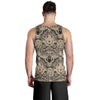 Indian Boho Wolf Men Tank Top