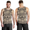 Indian Boho Wolf Men Tank Top