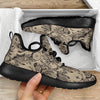 Indian Boho Wolf Mesh Knit Sneakers Shoes