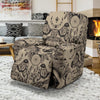 Indian Boho Wolf Recliner Slipcover-JORJUNE.COM