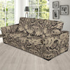 Indian Boho Wolf Sofa Slipcover-JORJUNE.COM