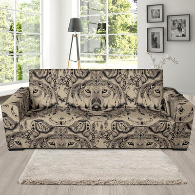 Indian Boho Wolf Sofa Slipcover-JORJUNE.COM