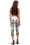 Indian Boho Wolf Women Capris