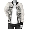 Indian Boho Wolf Women Casual Bomber Jacket