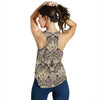 Indian Boho Wolf Women Racerback Tank Top