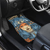 Indian Girl Wolf Car Floor Mats