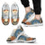 Indian Girl Wolf Men Sneakers