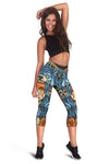 Indian Girl Wolf Women Capris