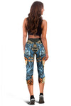 Indian Girl Wolf Women Capris