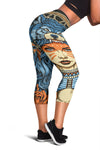 Indian Girl Wolf Women Capris