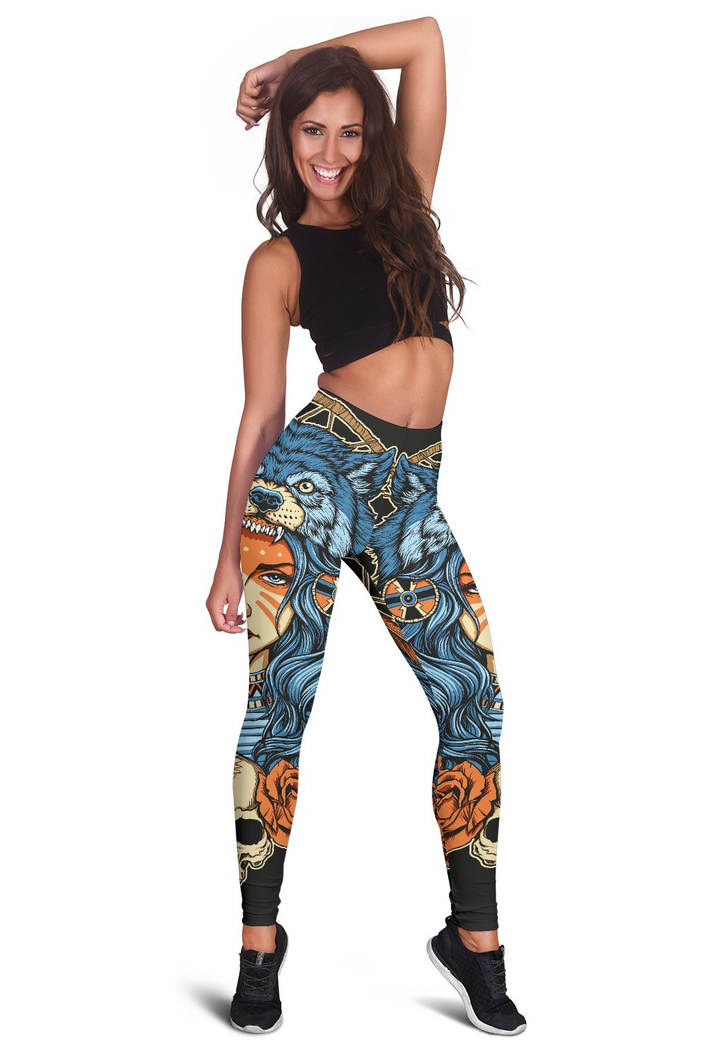 Indian Flag Leggings : Beautiful #Yoga Pants - #Exercise Leggings and  #Running Tights - Health and Training Inspiration … | Tight leggings,  Leggings, Running tights