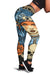 Indian Girl Wolf Women Leggings