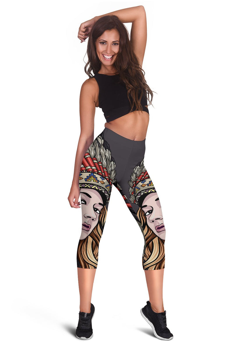 Indian Girl Women Capris