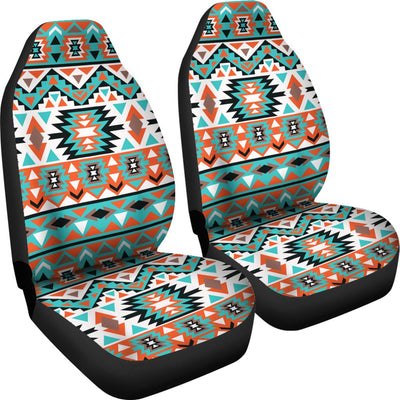 Indian Navajo Ethnic Themed Design Print Universal Fit Car Seat Covers