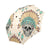 Indian Skull Pattern Automatic Foldable Umbrella