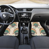 Indian Skull Pattern Car Floor Mats