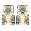 Indian Skull Pattern Car Floor Mats