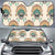 Indian Skull Pattern Car Sun Shade-JorJune