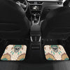 Indian Skull Pattern Front and Back Car Floor Mats