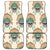 Indian Skull Pattern Front and Back Car Floor Mats