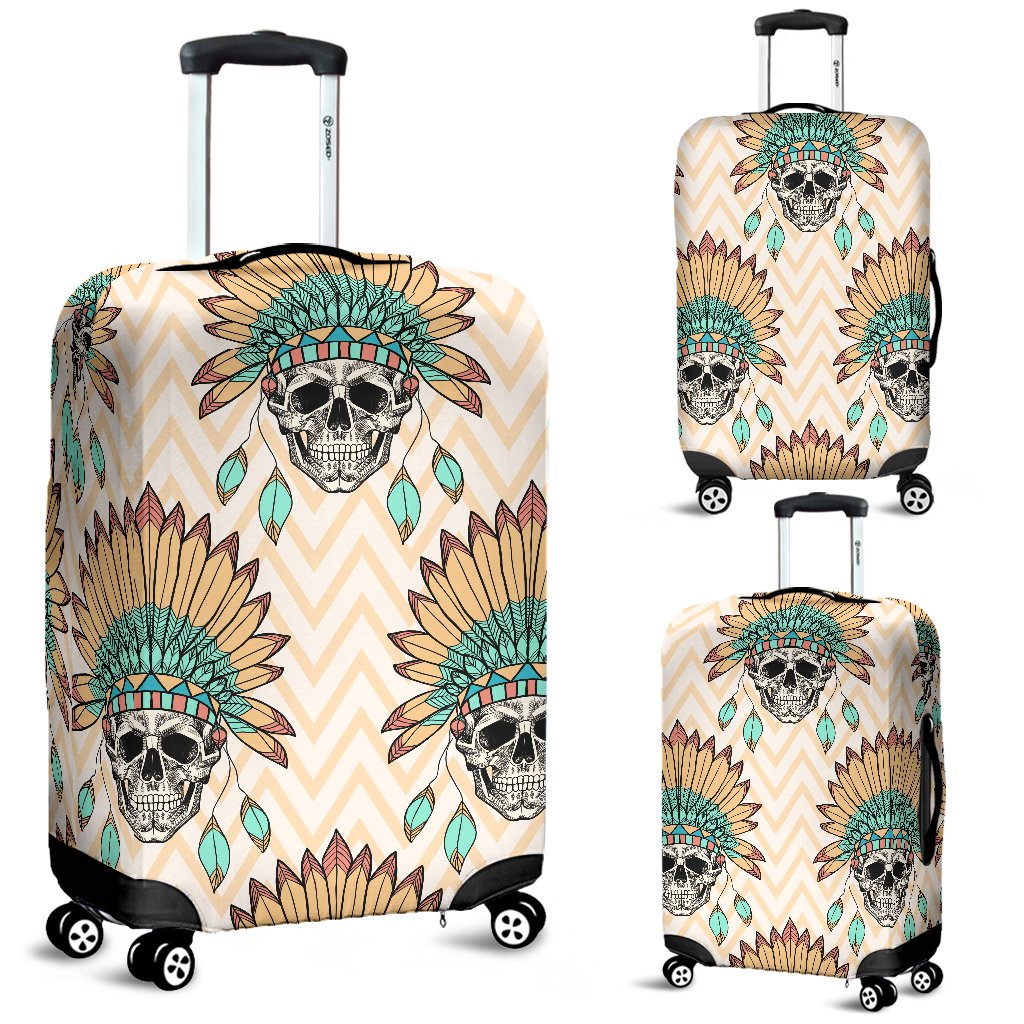 African Pattern Print Luggage Cover Protector - JorJune