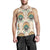 Indian Skull Pattern Men Tank Top