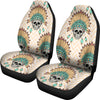 Indian Skull Pattern Universal Fit Car Seat Covers