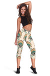 Indian Skull Pattern Women Capris