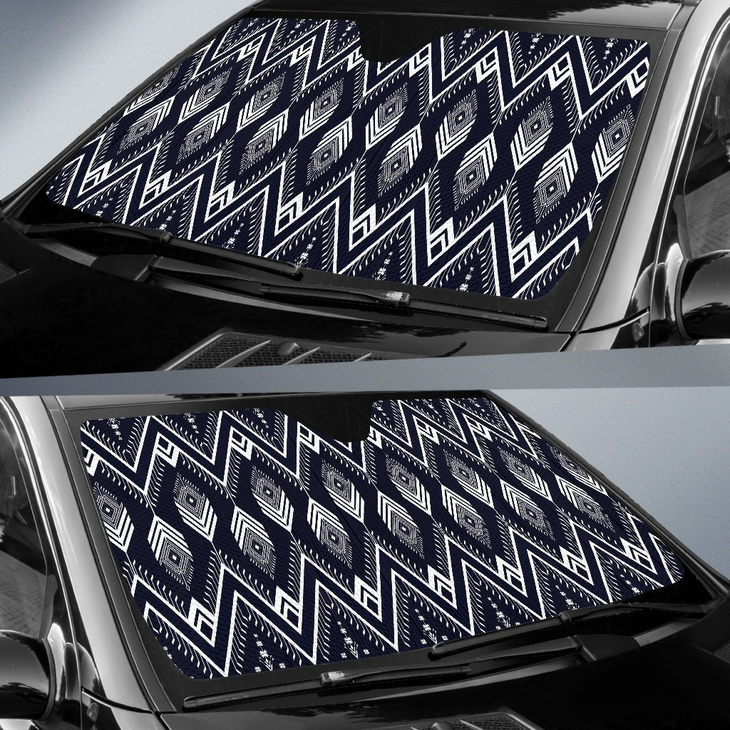 Indians Tribal Aztec Car Sun Shade-JorJune