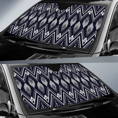 Indians Tribal Aztec Car Sun Shade-JorJune