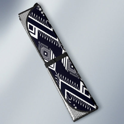 Indians Tribal Aztec Car Sun Shade-JorJune