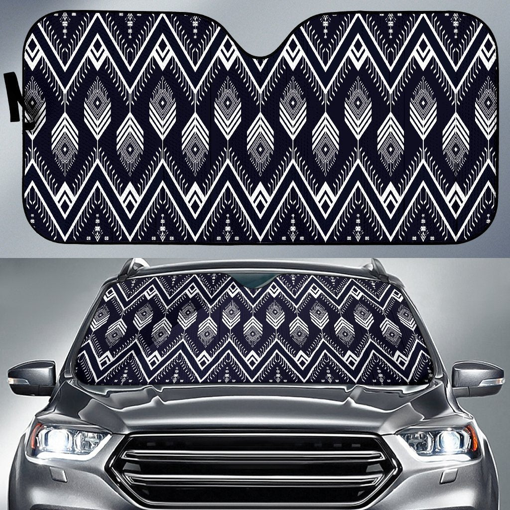 Indians Tribal Aztec Car Sun Shade-JorJune