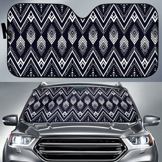 Indians Tribal Aztec Car Sun Shade-JorJune