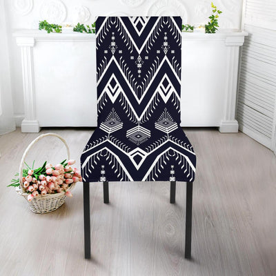 Indians Tribal Aztec Dining Chair Slipcover-JORJUNE.COM