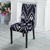 Indians Tribal Aztec Dining Chair Slipcover-JORJUNE.COM