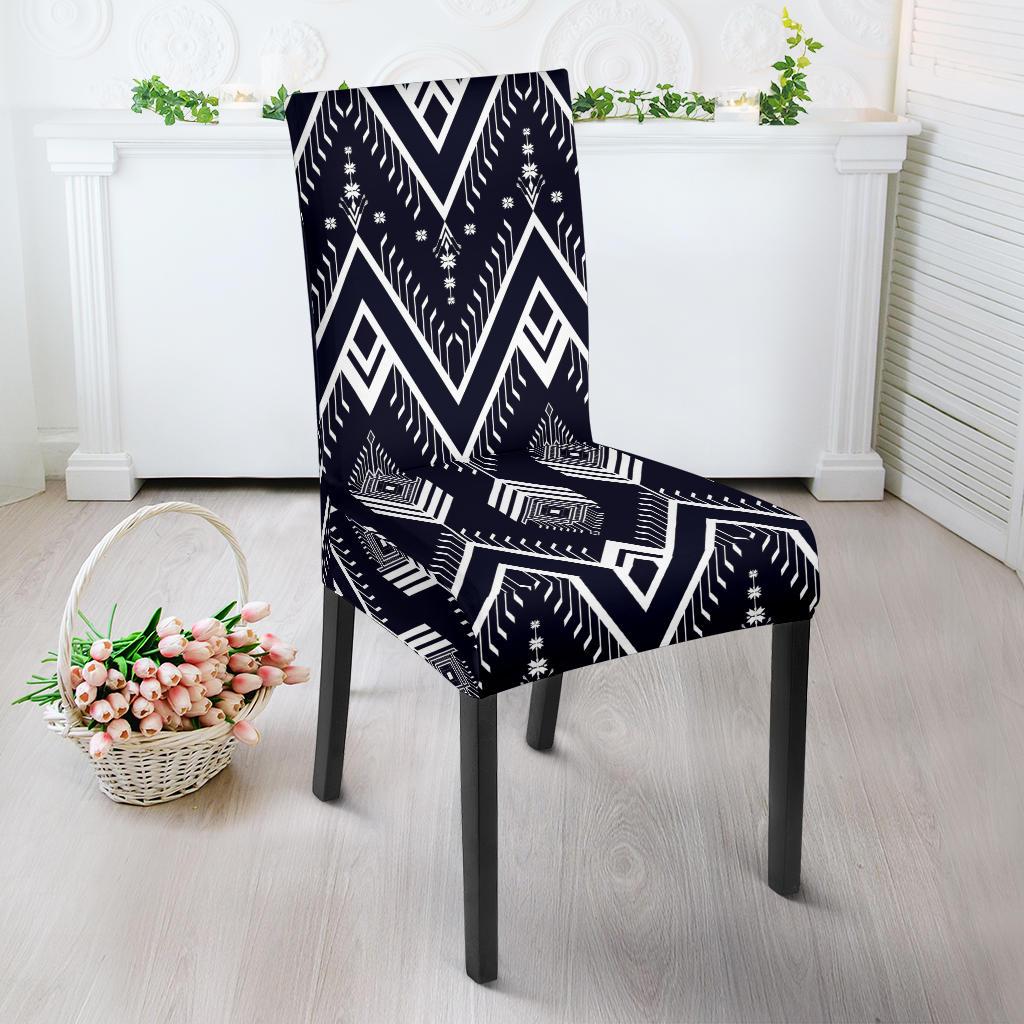 Indians Tribal Aztec Dining Chair Slipcover-JORJUNE.COM