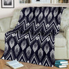 Indians Tribal Aztec Fleece Blanket