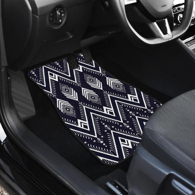 Indians Tribal Aztec Front and Back Car Floor Mats