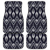 Indians Tribal Aztec Front and Back Car Floor Mats