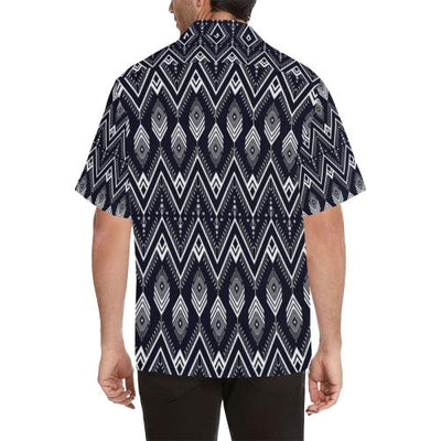 Indians Tribal Aztec Men Hawaiian Shirt