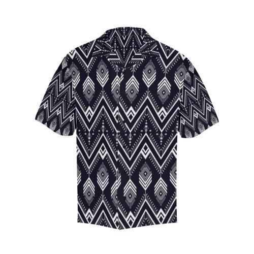 Indians Tribal Aztec Men Hawaiian Shirt