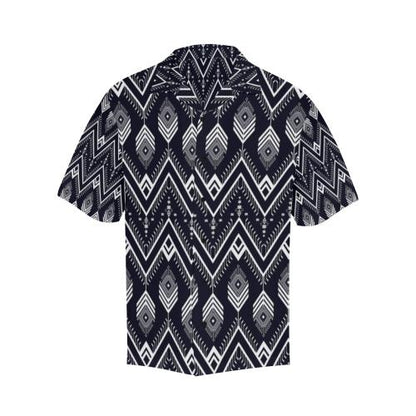 Indians Tribal Aztec Men Hawaiian Shirt