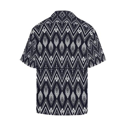 Indians Tribal Aztec Men Hawaiian Shirt