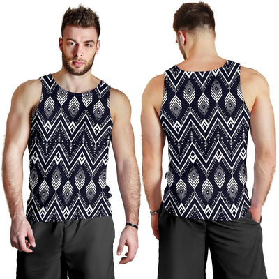 Indians Tribal Aztec Men Tank Top